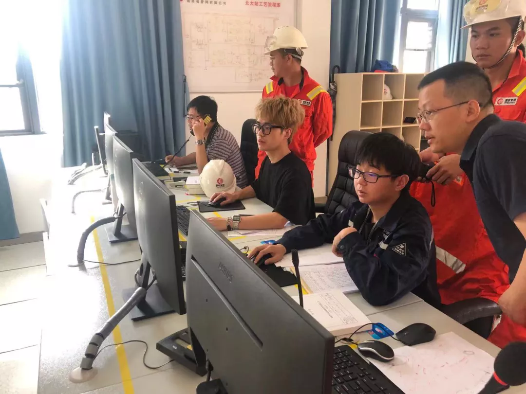 中控技术助力海南环岛天然气管网工程全线投运